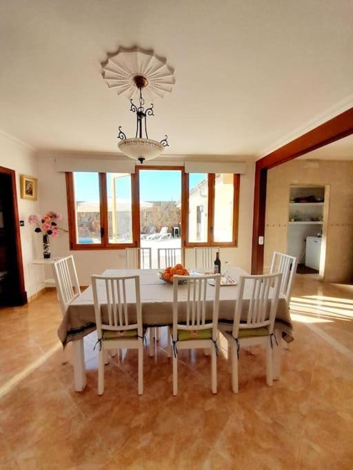 Casa El Rafal Porreres Bagian luar foto
